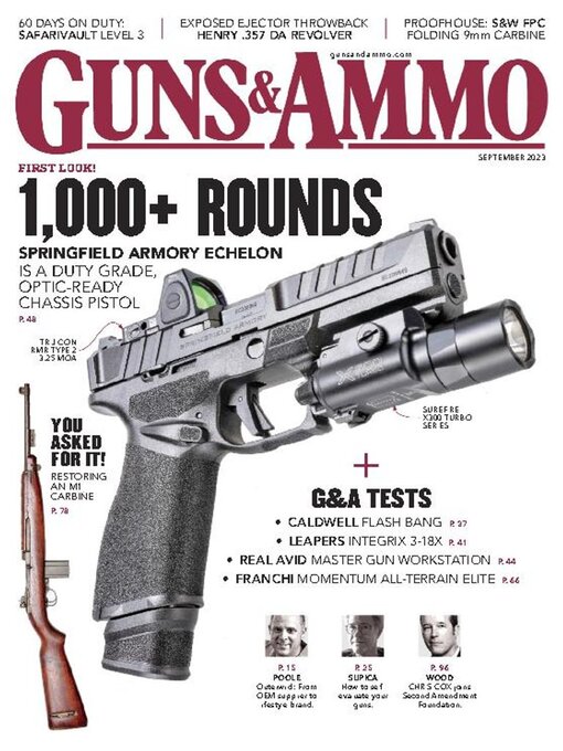 Title details for Guns & Ammo by KSE Sportsman Media, Inc. - Available